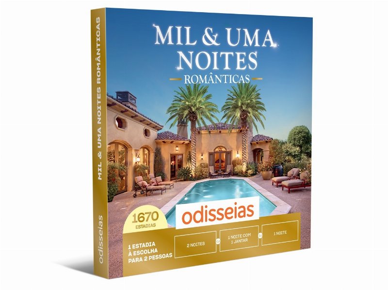 Alojamento Odisseias Mil & Uma Noites Românticas