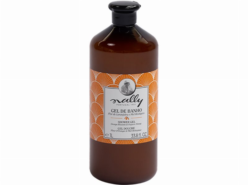 Gel Banho Nally Flor Laranjeira Mel 1000 ml