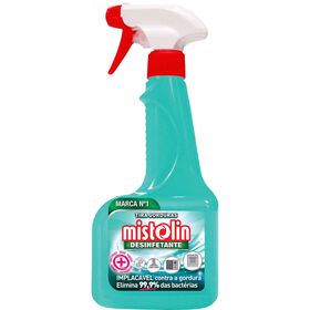 Spray Desengordurante Desinfetante Mistolin 545 ml