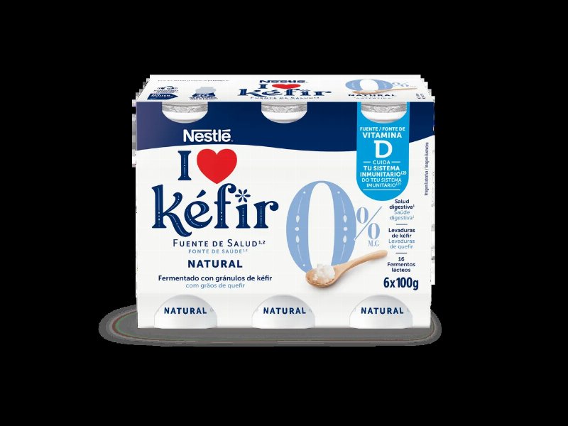 Kefir Natural 0%