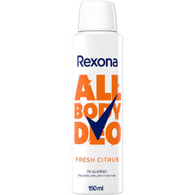 Desodorizante Spray Fresh Citrus Todo O Corpo Rexona 150 ml