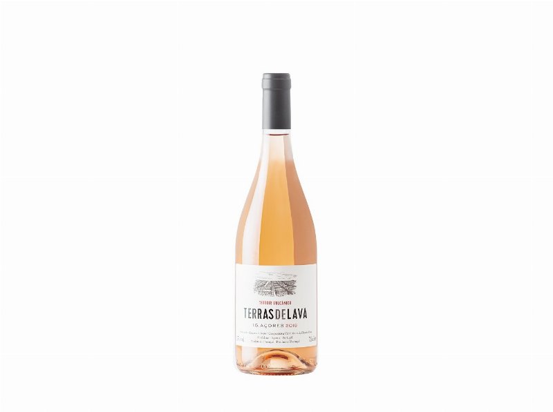 Vinho Rosé Terras De Lava Pico Açores 0.75 l