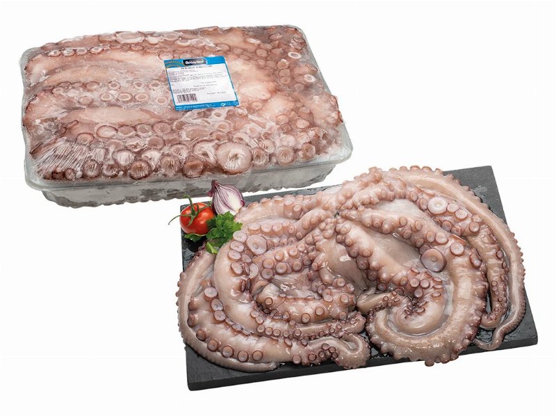 Polvo Grande Congelado (+6 kg)
