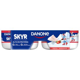 Iogurte Skyr Morango Danone 400 gr (4 Un)