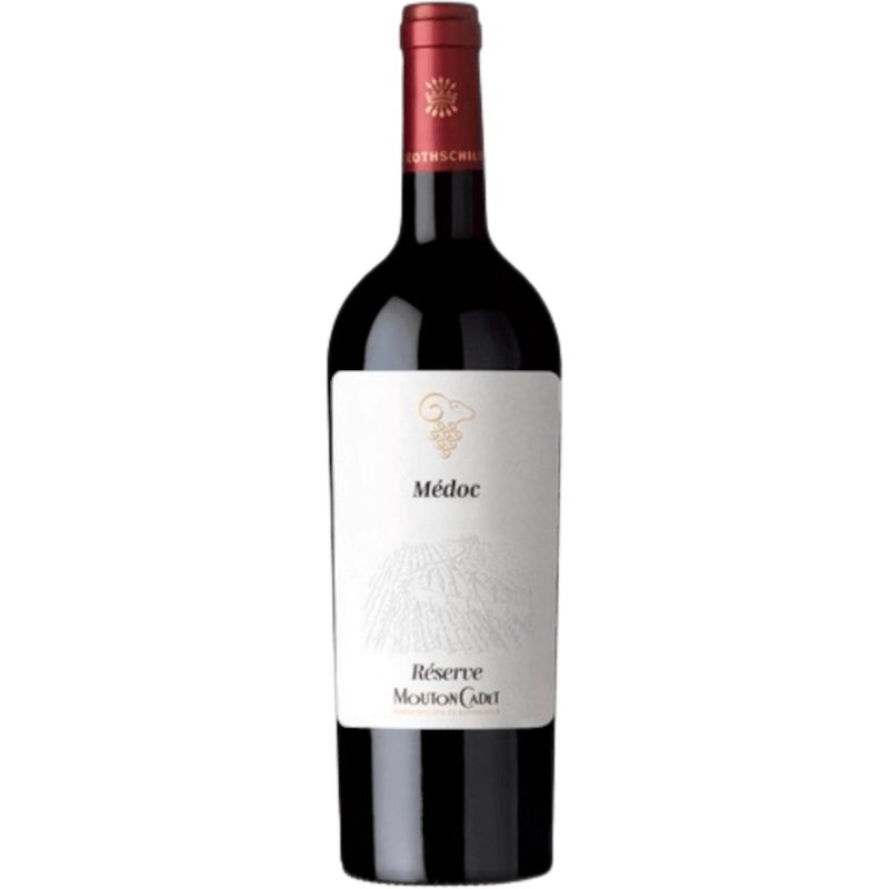 Vinho Tinto De França Médoc Réserve 75 cl