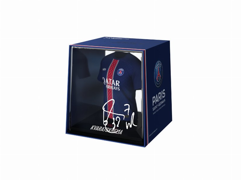 Figura My Jersey Kvaratskhelia - Home-Psg