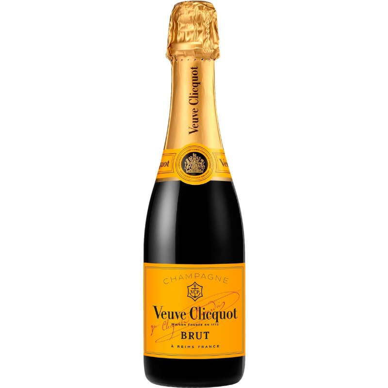 Champanhe Brut Yellow Label 37.5 cl
