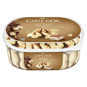 Gelado Tiramisu Les Desserts Carte D'or 825 ml