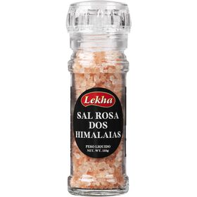 Moinho De Sal Puro Dos Himalaias Lekha 110 gr