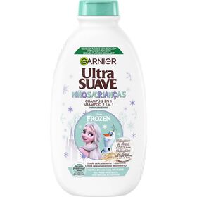Champô Delicadeza De Aveia Criança 2 Em 1 Garnier Ultra Suave 400 ml