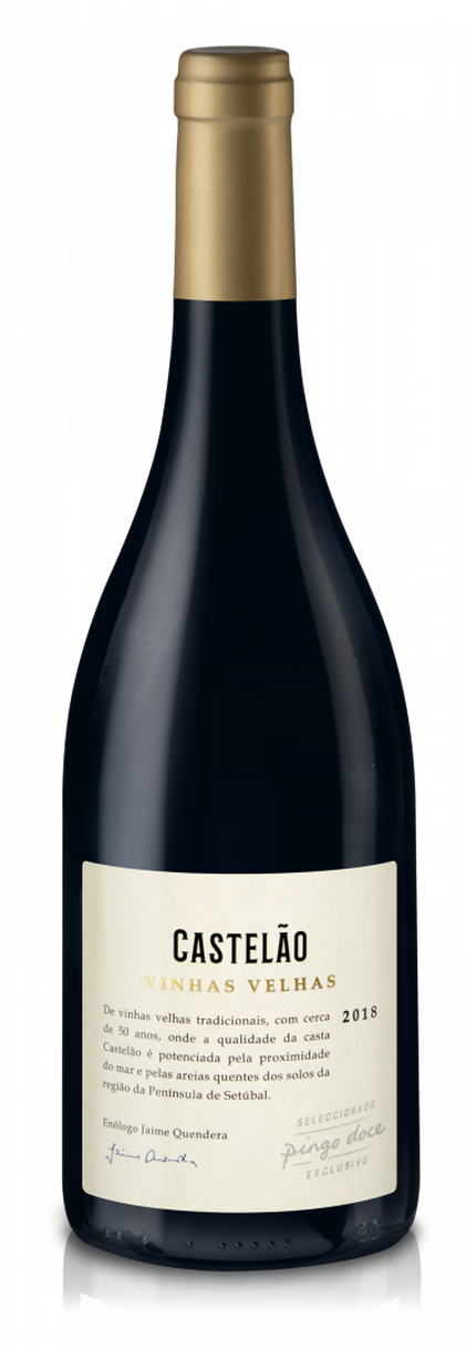 Vinho Tinto Península De Setúbal Castelão Pingo Doce Vinhas Velhas Pingo Doce 0.75L