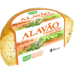Queijo De Vaca Curado Com Manjericão E Tomilho Alavão 1 Un (Médio)