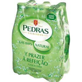 Água Com Gás Pedras Salgadas 6 X 1 Lt