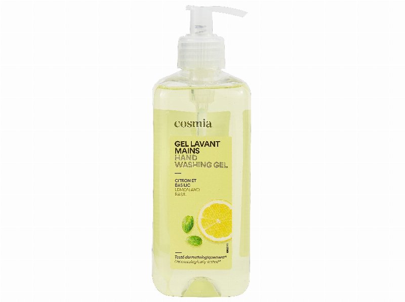 Sabonete Líquido Cosmia Limão E Manjericão 500 ml
