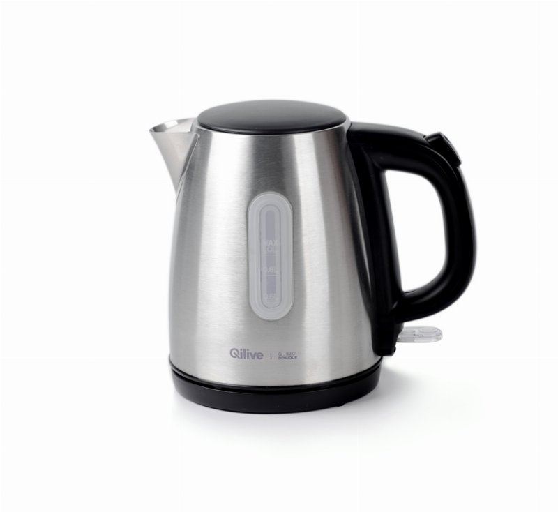 Jarro Elétrico Qilive Q.5201 Inox 1Lt