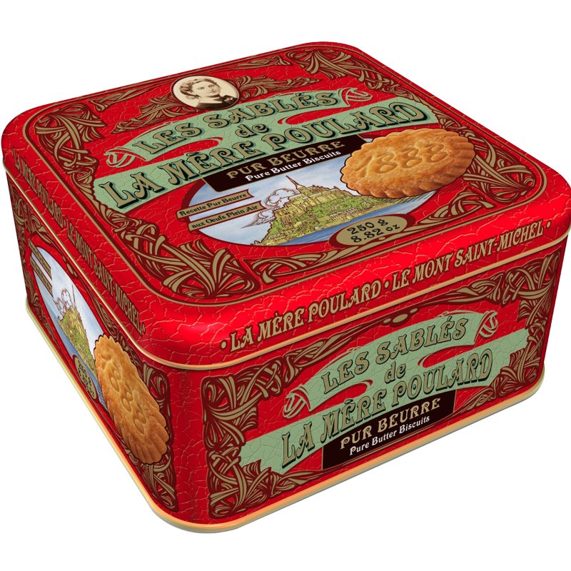Bolachas Sables Manteiga 250 g