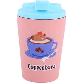 Copo Térmico Inox 350 ml Capivara 1 Un