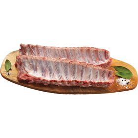 Tiras De Entrecosto Porco Duroc Balcão Continente Seleção