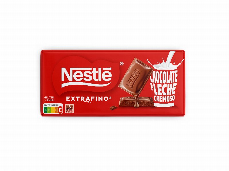 Tablete Nestlé Extrafino Chocolate De Leite 125 g