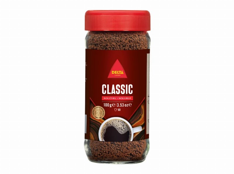 Café Delta Solúvel Com Caféína 100 g