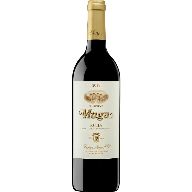 Vinho Tinto De Espanha Rioja Reserva 75 cl