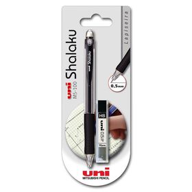 Lapiseira 0,5Mm E 12 Minas Hb Uni-Ball