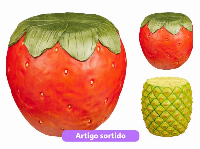 Fruta Decorativa 31X31X31Cm Modelos Sortidos