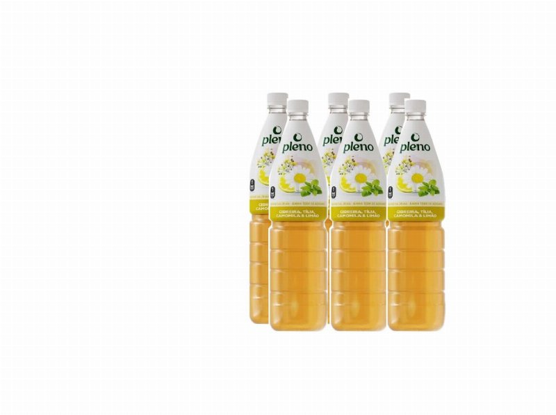 Bebida Pleno Cidreira Tíla Camomila Limão 6X0.33 l(Sdr)