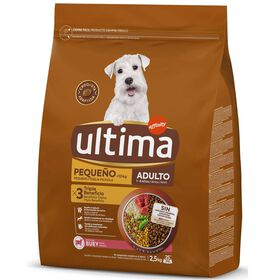 Ração Para Cão Adulto Raças Pequenas Vaca Affinity Ultima Mini 2,5 kg
