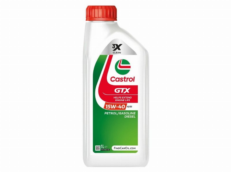 Óleo De Motor Castrol Gtx 15W40 A3-B3 1 l