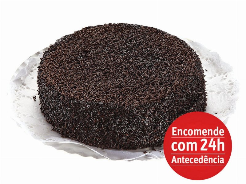 Bolo Brigadeiro Produção Própria Pequeno Kg