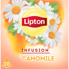 Infusão Camomila Pyramid Saquetas Lipton 20 Un