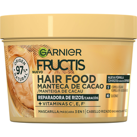 Máscara Cabelo Hair Food Cacau Garnier Fructis 390 ml
