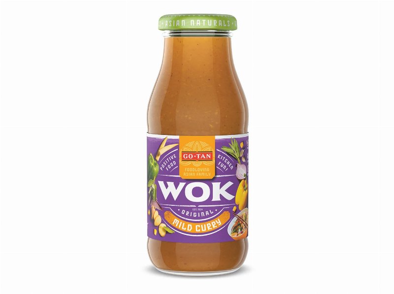 Molhos Go Tan Caril Suave 240 ml