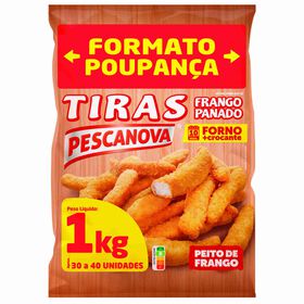 Tiras De Frango Panado Pescanova 1 kg