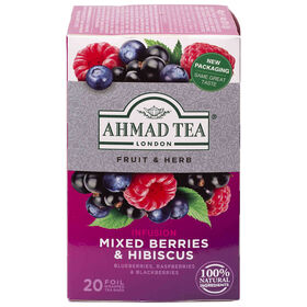 Infusão Frutos Vermelhos Saquetas Ahmad 20 Un