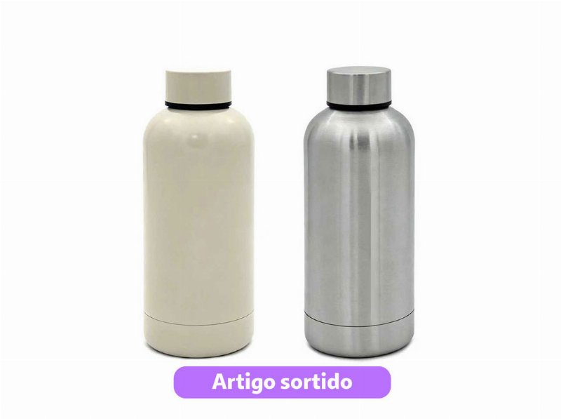Garrafa Térmica Actuel Em Inox 0.35 l Cores Sortidas