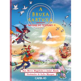 A Bruxa Cartuxa Na Ilha Do Tesouro Nº 4 De Ana Maria Magalhães