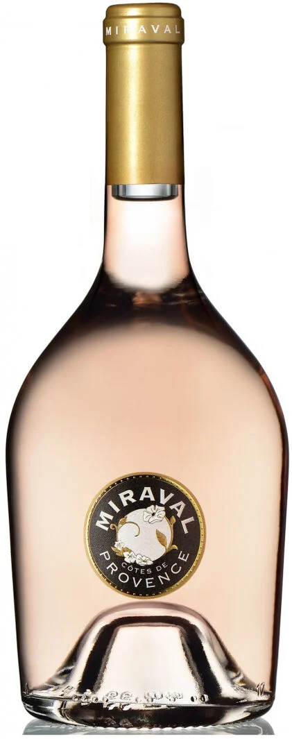 Vinho Rosé Francês Miraval Côtes De Provence Miralval 0.75L