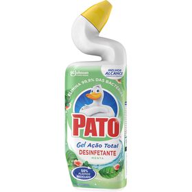 Abrasivo Sanitário Líquido Ação Total Menta Pato 750 ml