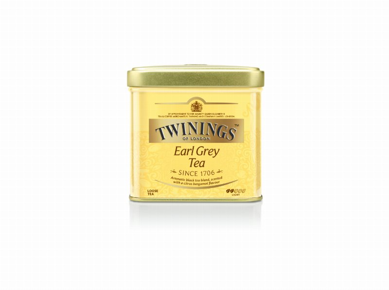Chá Twinings Earl Grey Folha Solta 100 g