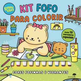 Kit Fofo Para Colorir (Livro De Colorir)