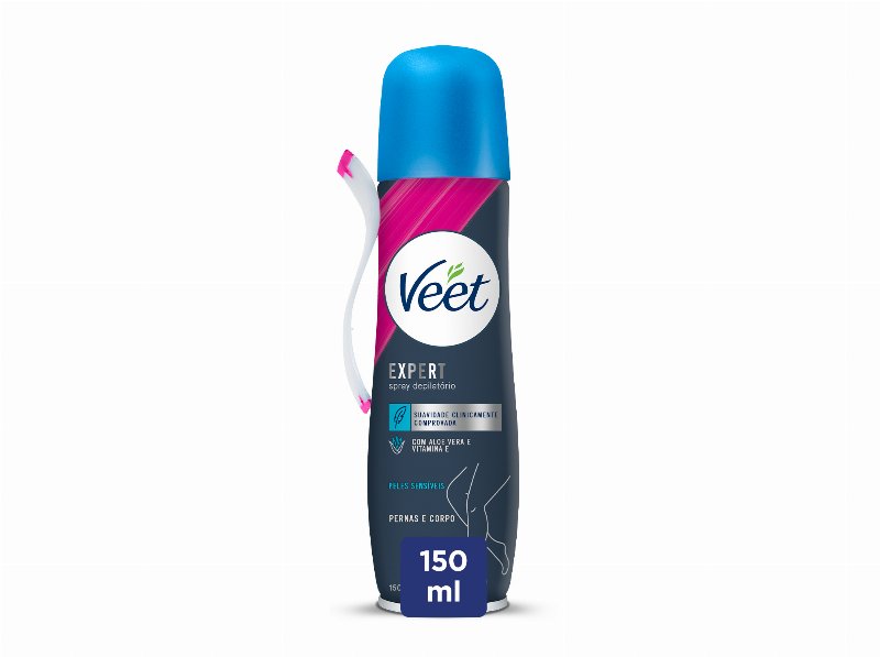 Depilatório Veet Spray Peles Sensíveis 150 ml