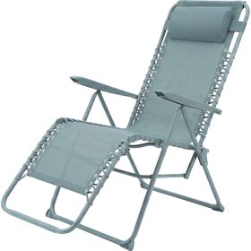 Cadeira Multiposições 102X66X114Cm Verde Kasa