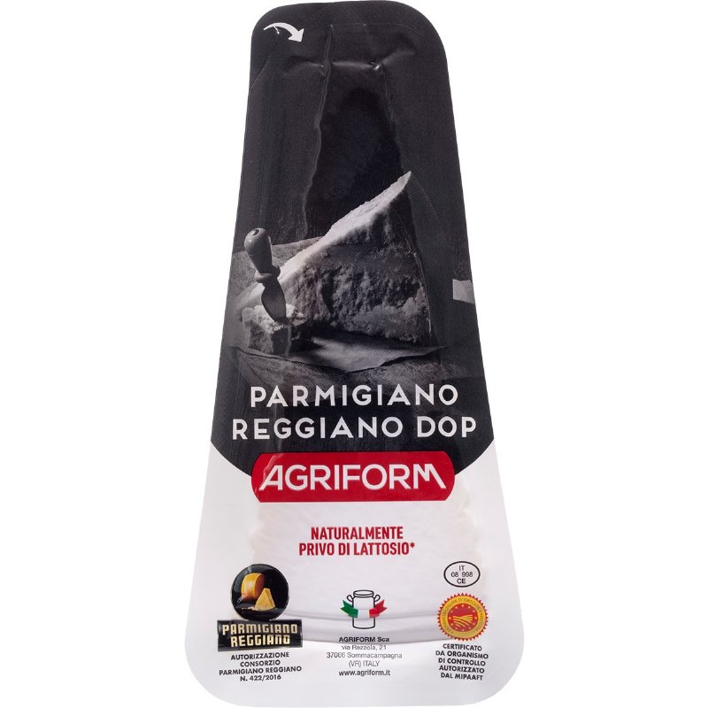 Queijo Parmigiano Reggiano Dop De 20 Meses 200 g