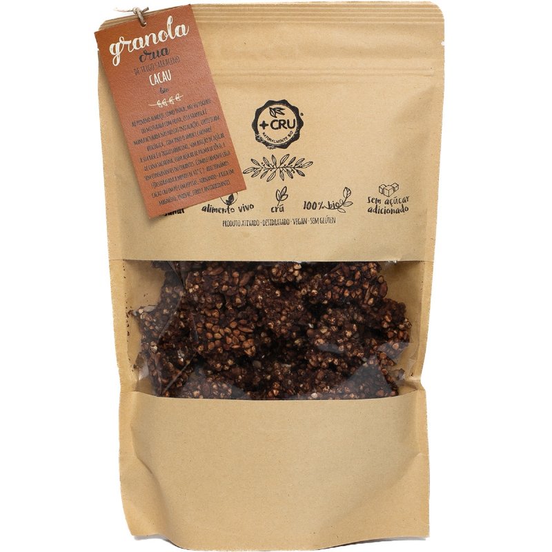 Granola Crua Com Cacau Biológica 300 g