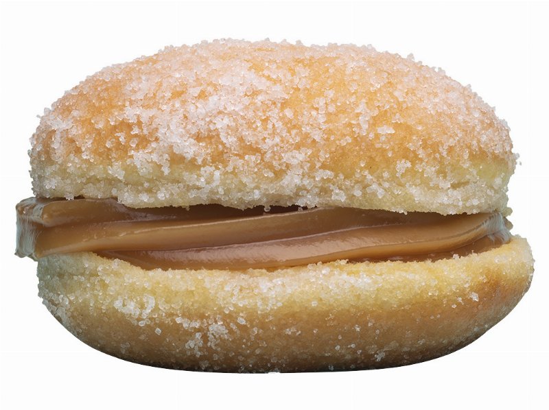 Bola De Berlim Maçã E Canela Un