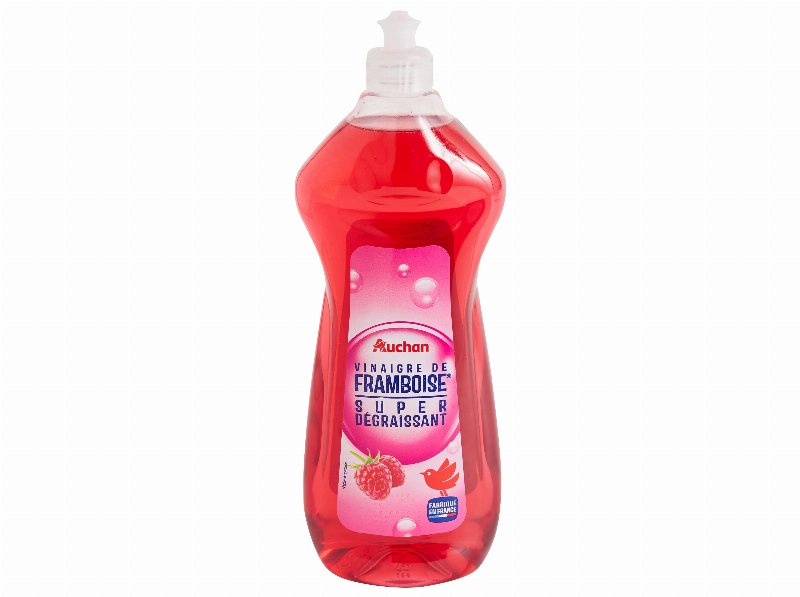 Detergente Loiça Manual Auchan Concentrado Framboesa 750 ml
