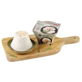 Queijo Ricotta De Búfala Continente Seleção 125 gr