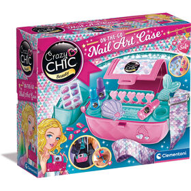 Clementoni - Kit Para Unhas Crazy Chic
